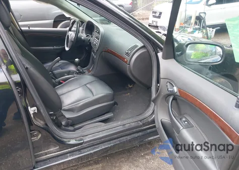 2008 Saab 9-3 2.0T z USA, uszkodzony, nr VIN YS3FB46Y381015373